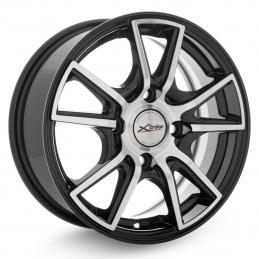 X`trike X-104 6x14 PCD4x114.3 ET38 Dia66.1 BK/FP